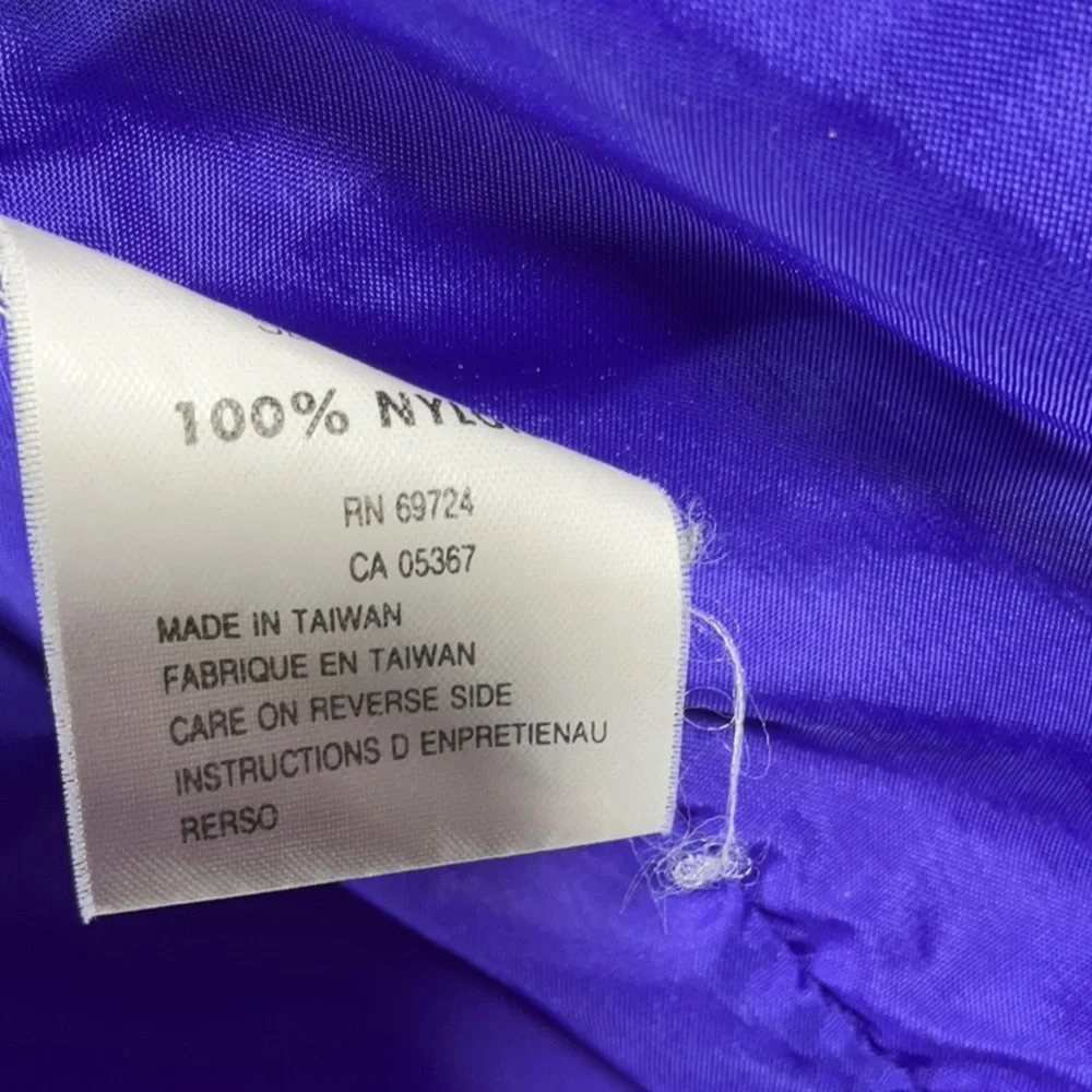 Vintage Columbia Purple, Magenta, Teal Jacket-Size Large